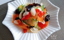 跟着大厨做 五颜六色【花素小炒】素菜也要有滋有味