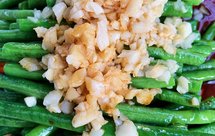 超快上手的素菜｜蒜蓉豆角