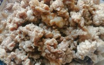 万能素菜搭配 炒肉沫 小学生下饭菜