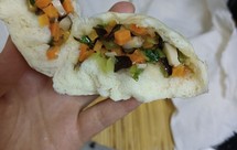 香菇素菜包(15个用量)