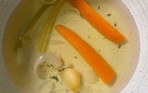 一锅炖｜简易素菜高汤底