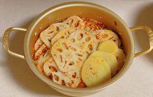 捞汁素菜 夏日凉菜