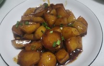 红烧土豆
