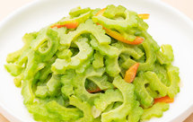 清炒苦瓜#败火#快手菜#素菜