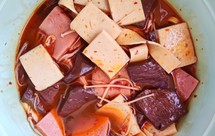 【菜】毛血旺（素菜版）