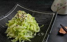 凉拌佛手瓜 纯净素食