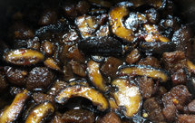 纯素香菇豆干酱（无五荤）