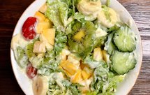 （纯素食）蔬菜水果沙拉