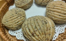 低脂纯素-全麦三色藜麦馒头