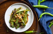 下饭素菜：虎皮青椒