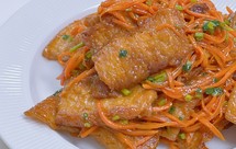 锅包肉素食版（6人量）