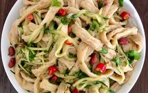 （纯素食）麻酱牛筋面