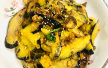 纯素美食｜香酥茄片