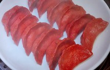 低脂纯素——大红全麦面素饺子