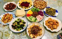 纯素美食｜竹荪虫草花豆泡鲜汤