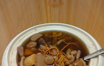 节气蔬食~大寒~纯素·福寿全（年夜饭菜单NO.11）