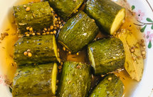 纯素美食｜酸黄瓜(三明治用)