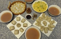 低脂纯素-黑麦山药饼