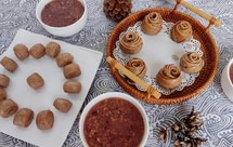 低脂纯素-玫瑰花馒头