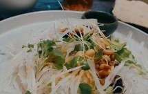 素食日：白萝卜沙拉