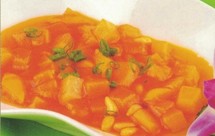 夏季午餐素菜香素咕咾肉