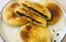 纯素美食｜红糖桂花饼