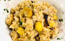 纯素美食｜板栗香芋焖饭