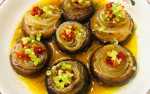 纯素美食｜香菇蒸粉丝