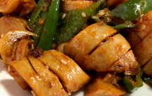 （纯素食）炒面筋