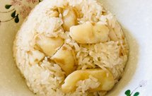 纯素美食｜香糯菱角焖饭