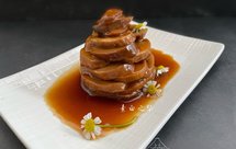 卤煮杏鲍菇 纯净素食