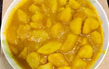 （纯素食）简易版咖喱土豆