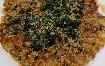 纯素大阪烧（洋白菜山药泥饼）