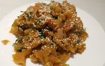 纯素美食｜清炒藕片