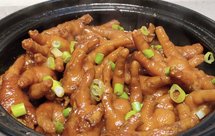特色鸡爪饭店都吃不到的超级美味