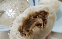 萝卜粉丝包子（纯素）