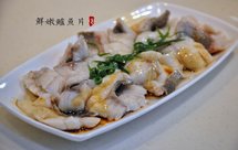 【百合花开】细嫩滑溜的——鲜嫩鲈鱼片