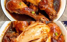 好吃到飙泪的秘汁多汁蒜香鸡腿，鲜嫩到流口水。