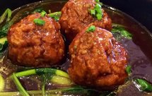 红烧狮子头(四喜丸子)家庭版，简单美味