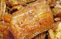 超香的家常烧带鱼