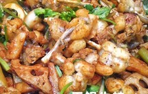 三步搞定最爱的干锅牛蛙