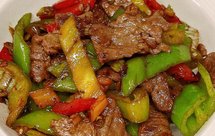 家常小炒牛肉（嫩滑爆赞）