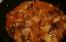 汤浓肉嫩的番茄牛腩，牛腩软烂秘法