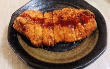 家常快手菜 日式炸猪排（自调酱汁）