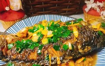 零失败红烧鲫鱼