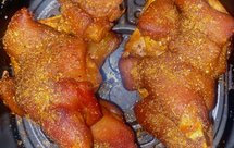 空气炸锅烤猪蹄