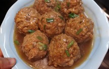 红烧狮子头四喜丸子