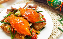 请客不发愁❗️姜葱炒蟹，有手就会～