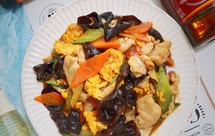 家常嫩滑木须肉片❗️传统木须肉家常菜下饭菜鲁菜