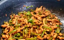 “孜然鸡胸肉”老公最爱荤菜，夹馍或配饭都超香！